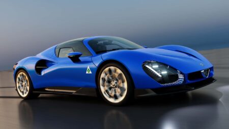 The McLaren P1’s Designer Thinks the Alfa Romeo 33 Stradale Is ‘Stunning’