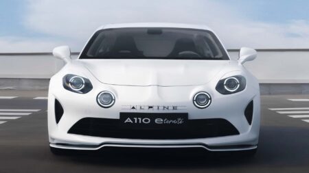 Alpine’s Electric Sports Car Will Have ‘A Lot’ Of Power