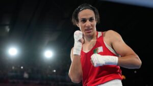 Imane Khelif: World Boxing apologizes after naming Olympic champion in mandatory sex testing announcement