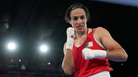 Imane Khelif: World Boxing apologizes after naming Olympic champion in mandatory sex testing announcement