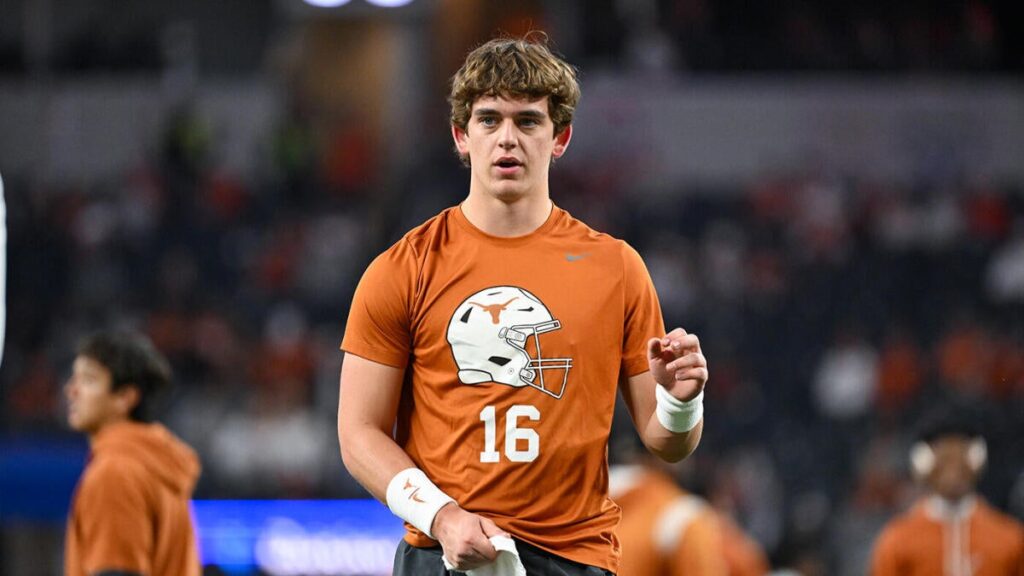 Why LSU’s Brian Kelly is tapping the brakes on Arch Manning hype ahead of Texas QB’s first season as starter