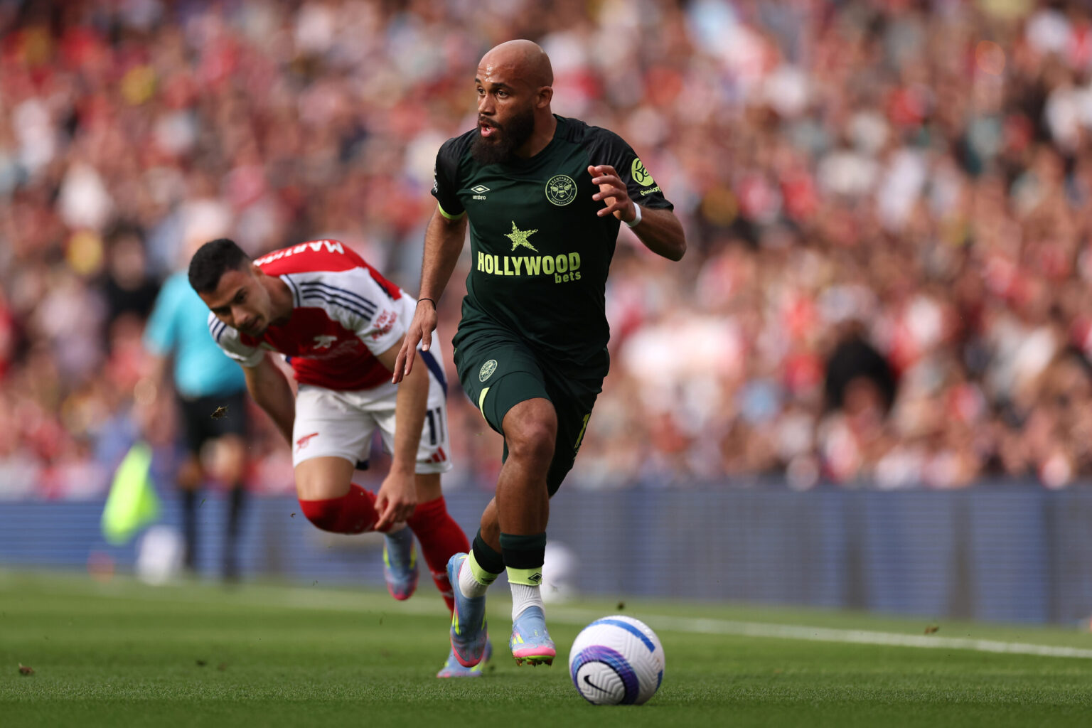 Manchester United are in constant contact for this Brentford ace