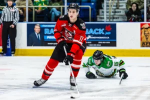 Moose Jaw Warriors Lynden Lakovic Drafted 27th Overall By The Washington Capitals