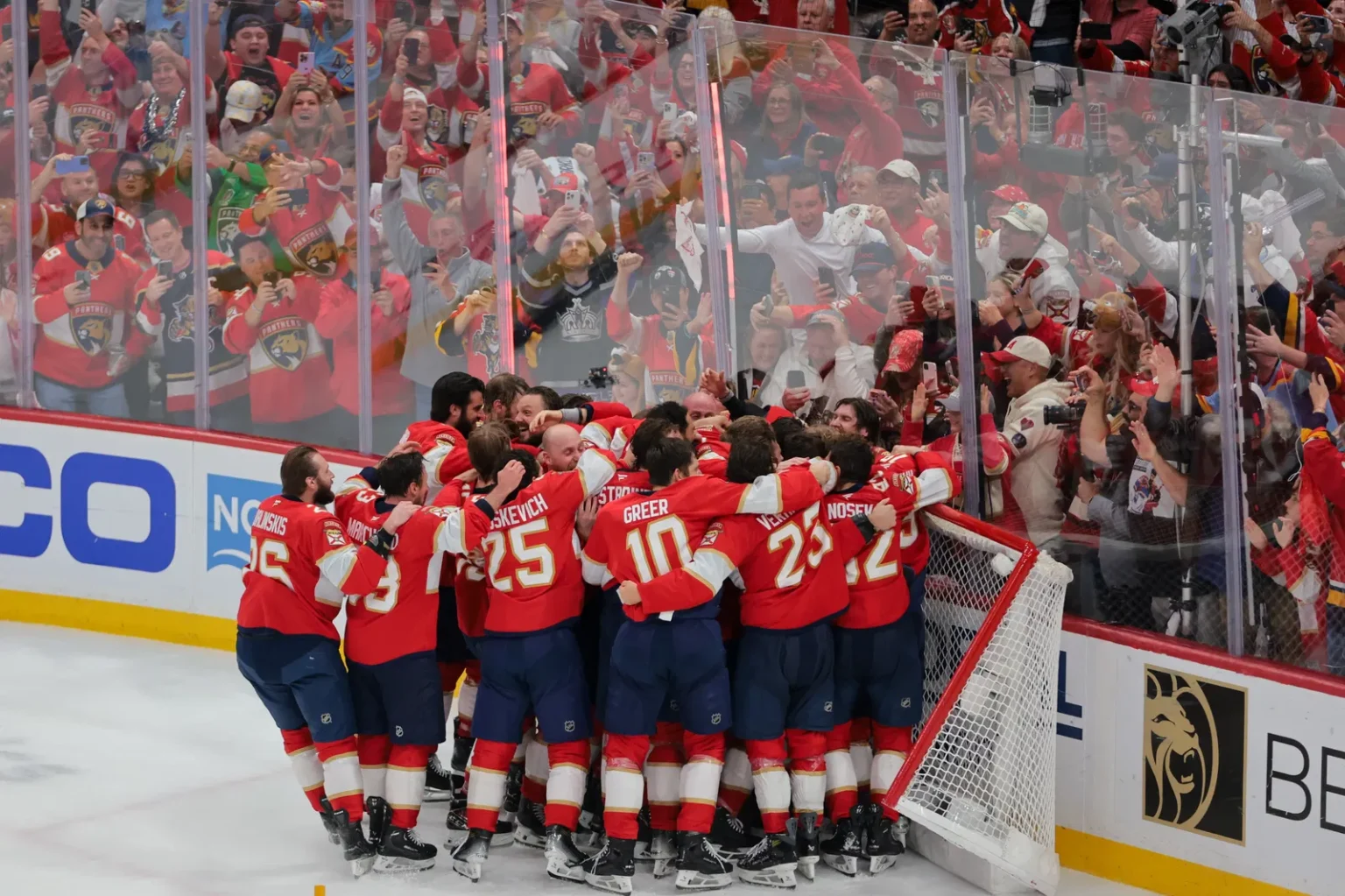 Former Canucks Roberto Luongo, Nate Schmidt, And Jonah Gadjovich Win Stanley Cup With The Florida Panthers