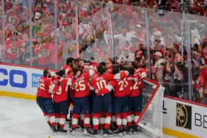 Former Canucks Roberto Luongo, Nate Schmidt, And Jonah Gadjovich Win Stanley Cup With The Florida Panthers