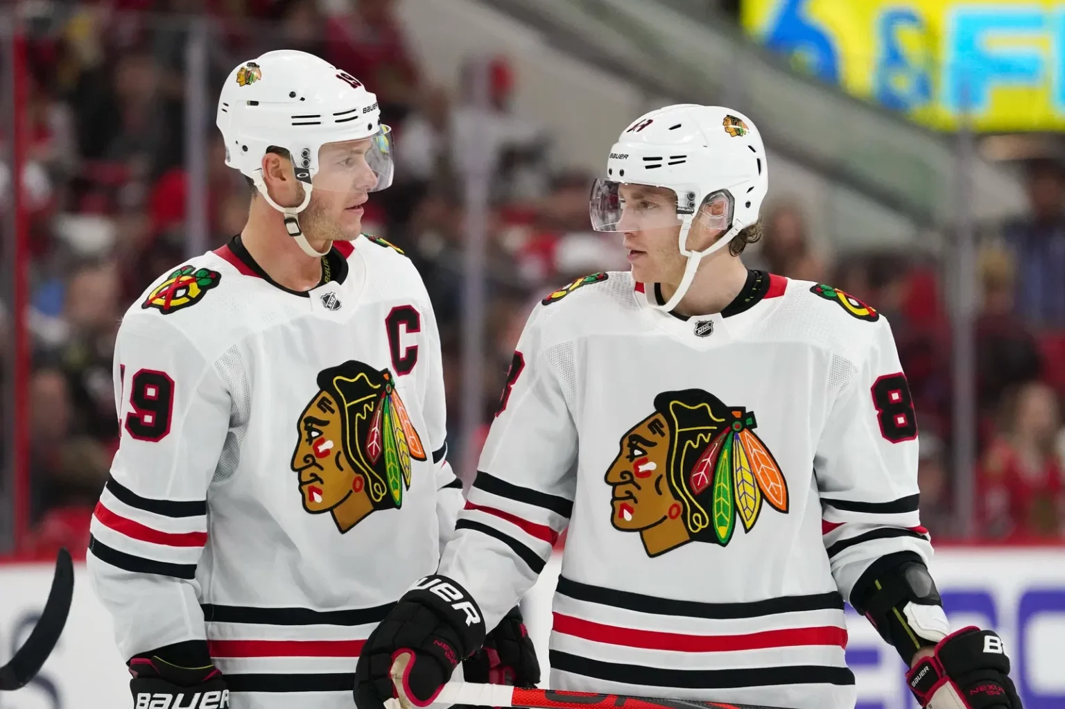 Should An NHL Team Reunite Toews And Kane In Free Agency?