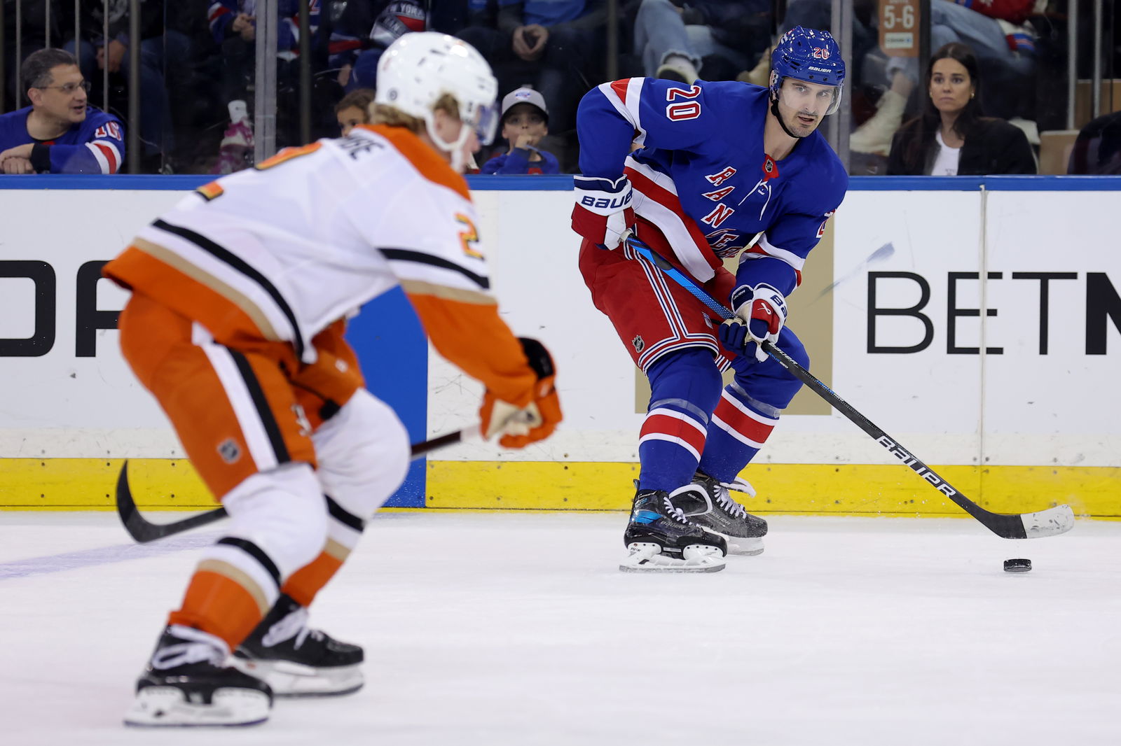 The Rangers And Ducks Are Reportedly In Advanced Discussions On A Trade Involving Chris Kreider 