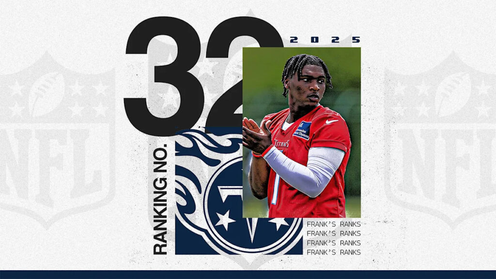 NFL offseason power rankings: No. 32 Tennessee Titans hope Cam Ward puts them back on the map