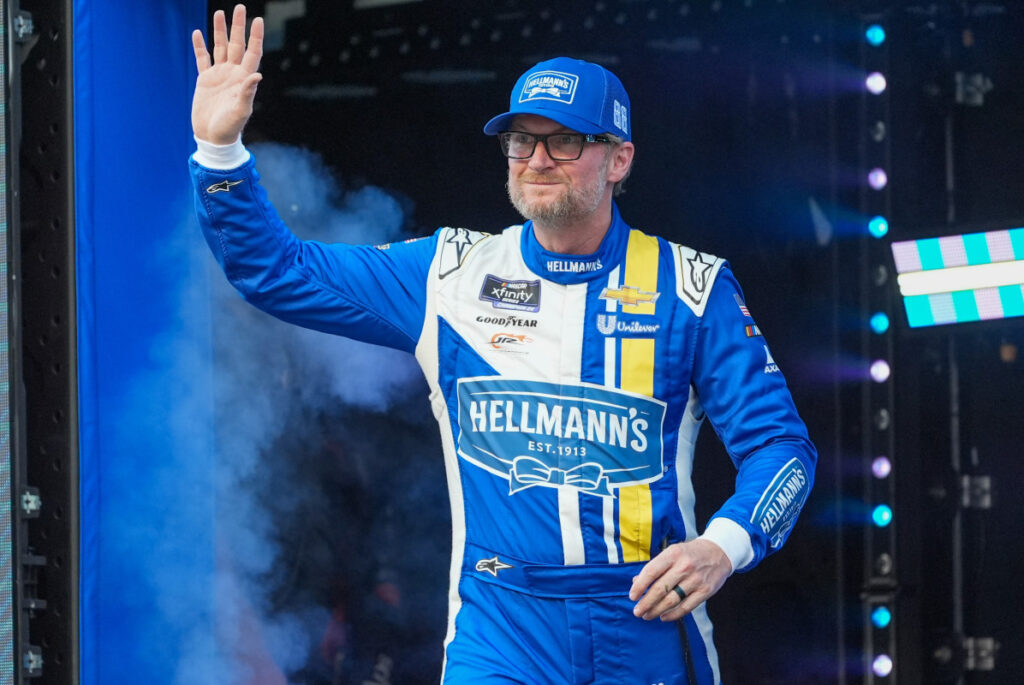 Dale Earnhardt Jr. Discusses His Future as Crew Chief for JR Motorsports