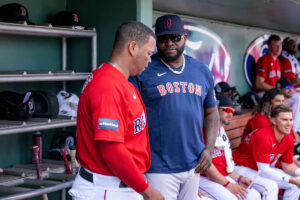 David Ortiz on whether Rafael Devers should play first base for Red Sox: ‘He’s doing great as the DH’
