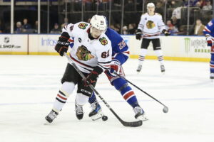 Rockford IceHogs Sign Brett Seney To Two-Year Deal