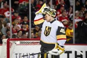 Can Akira Schmid Serve As The Backup Goaltender Or Should The Golden Knights Look Elsewhere?