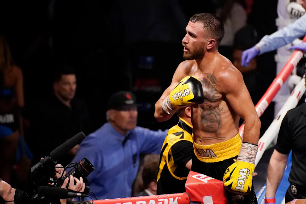 Vasiliy Lomachenko, 3-division world champion, announces retirement from boxing at 37