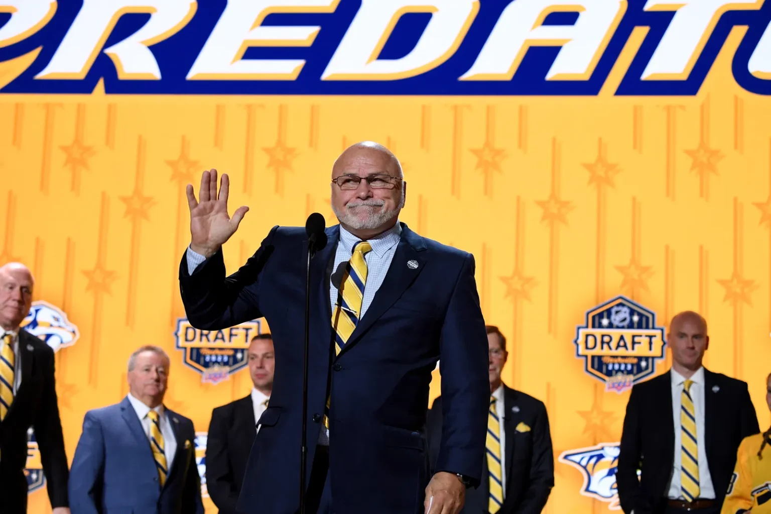 Trotz, Predators prepared to get 'a really good player' at NHL Draft