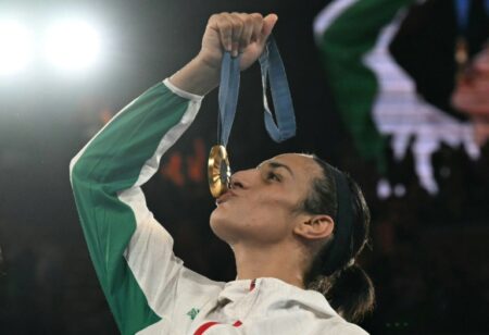 Boxer Khelif not competing in latest tournament: organisers