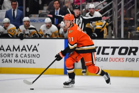 A Timeline of Trevor Zegras' Tenure with the Anaheim Ducks