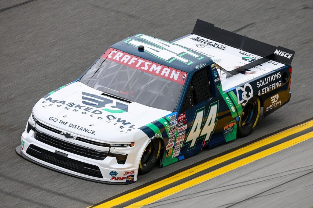 Josh Bilicki to run two NASCAR Truck road course races with Niece Motorsports