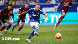 Santi Cazorla scores as Real Oviedo return to La Liga after 24-year absence