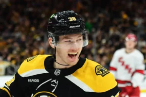 Boston Bruins' Morgan Geekie Turns A Career Campaign Into A Six-Year Contract