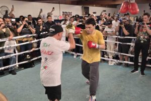 Julio César Chávez Jr. defies fear and trains among the L.A. community affected by ICE raids