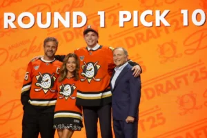 2025 Anaheim Ducks Draft Grades, Analysis