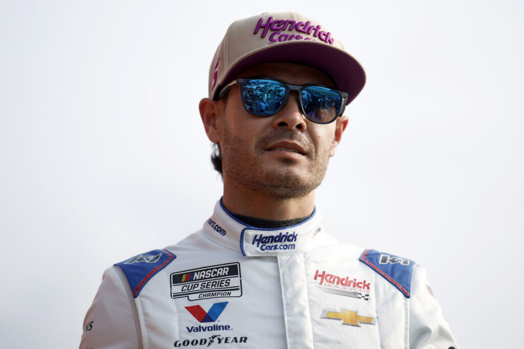 Kyle Larson in Favor of Change and NASCAR Adopting Podium-Style Celebrations Like F1
