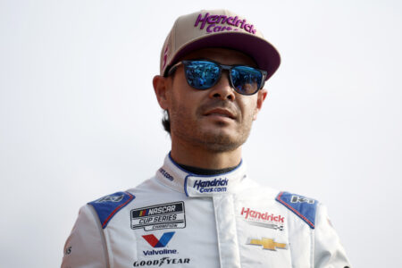 Kyle Larson in Favor of Change and NASCAR Adopting Podium-Style Celebrations Like F1