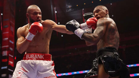 Chris Eubank Jr. vs. Conor Benn 2 date official; Devin Haney vs. Brian Norman Jr. welterweight title fight set