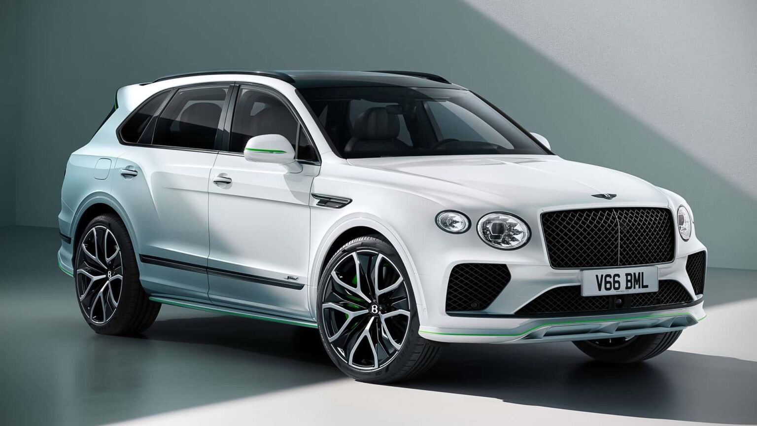 The New Bentley Bentayga Speed V-8 Outpunches the W-12