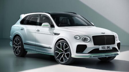 The New Bentley Bentayga Speed V-8 Outpunches the W-12