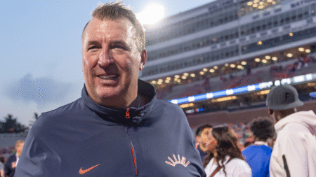 Bret Bielema clarifies remarks suggesting Georgia, Kirby Smart tampered with Illinois RB Josh McCray
