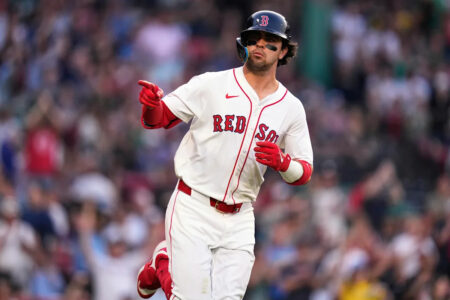 Boston’s other star rookie, Marcelo Mayer, hits 2 HRs in 2 at-bats for Red Sox vs. Rays