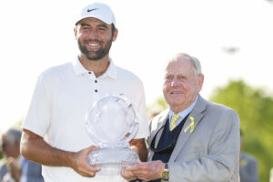 Jack Nicklaus Said What Everyone Was Thinking After Scottie Scheffler's Win Sunday