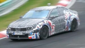 Watch the Electric BMW M3 (Silently) Lap the Nürburgring