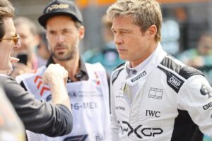 Brad Pitt reveals F1 crews couldn’t stop laughing at APX GP