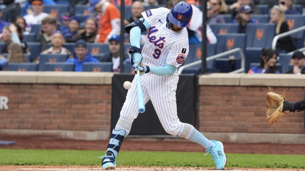 Mets 'turn the page' from season-first sweep against Rays as 'bulldog fight' with Braves looms