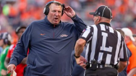 What’s behind the beef? Origins of Bret Bielema’s social media bluster, and how it shapes culture at Illinois