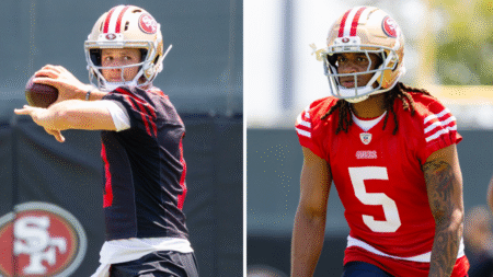 Brock Purdy, Demarcus Robinson finding instant chemistry at 49ers OTAs – NBC Sports Bay Area & California