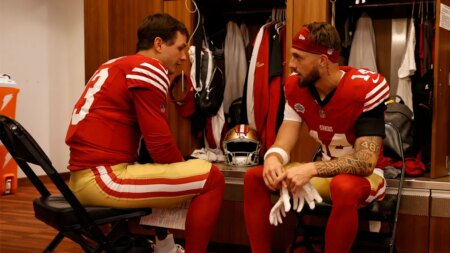 Ricky Pearsall building friendship with 49ers QB Brock Purdy – NBC Sports Bay Area & California