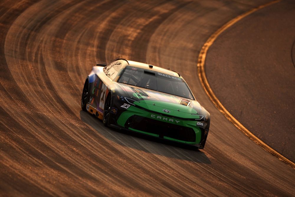 Bubba Wallace, 23XI Racing Toyota