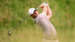 Rory McIlroy is pretty much over this edition of the US Open