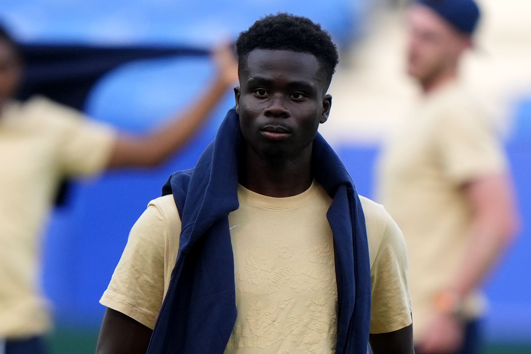 Bukayo Saka should be back for England’s game on Tuesday against Senegal