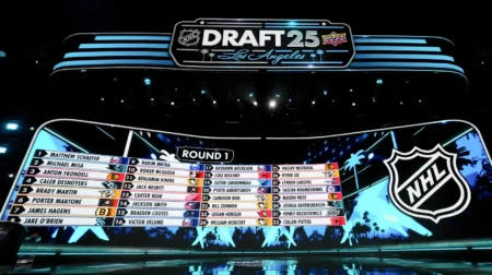 NHL's New Draft Format And Presentation Struggle Badly On Friday Night