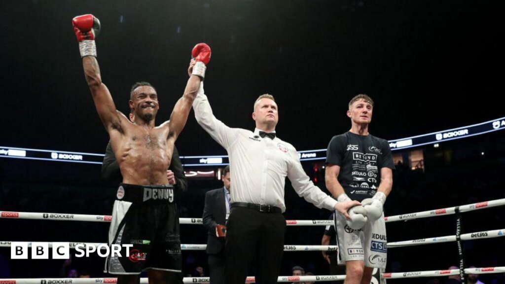 Bradley Rea: How one defeat left him fighting back from the boxing wilderness