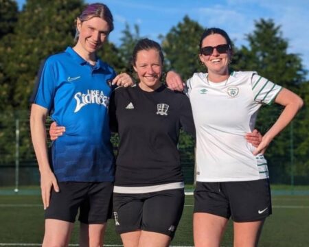 ‘People are welcoming’ – Goal Diggers FC hold inclusive tournament as FA ban on trans women starts