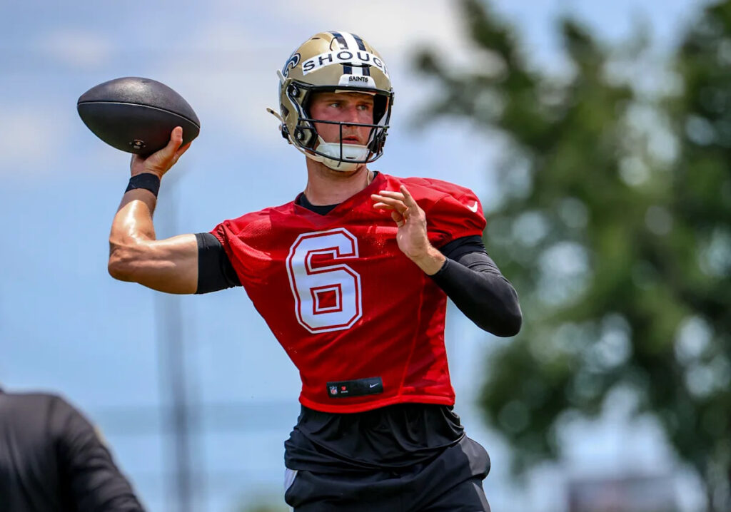 Tyler Shough confident he can handle starting as a rookie: ‘You’re not going to faze me if we start off 0-2 or I f***ing suck’