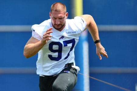 Joey Bosa recovering from calf injury, expects to be ready for training camp