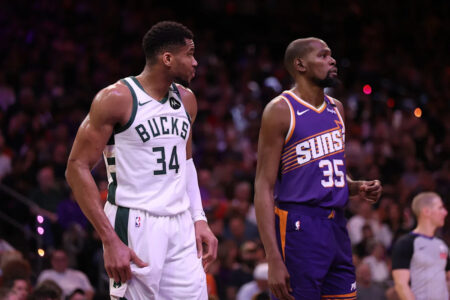 NBA trade rumors: The latest on a Kevin Durant deal, Knicks’ coaching search and Giannis Antetokounmpo moves