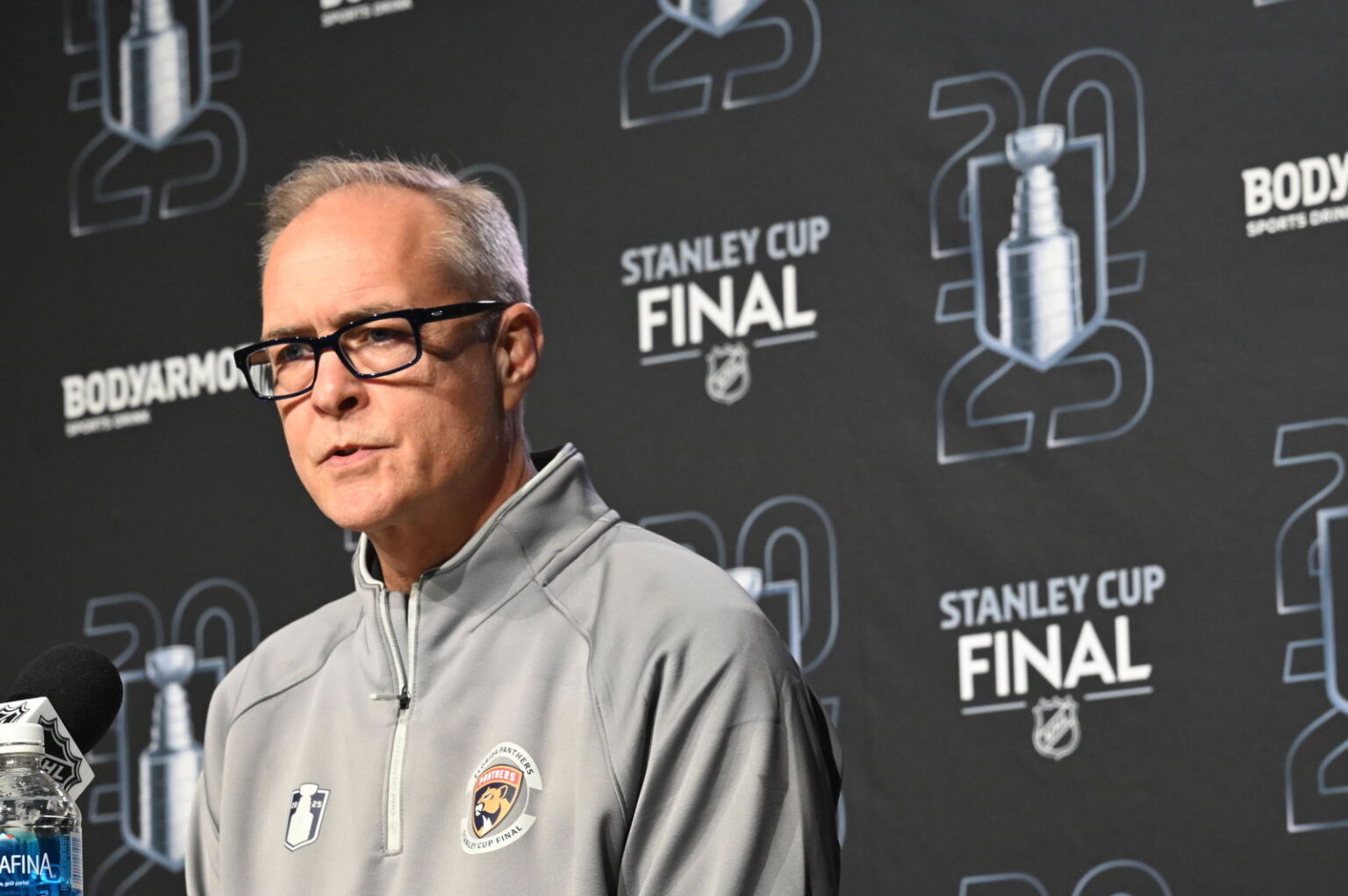 Panthers Head Coach Paul Maurice Leaves Heartfelt Message for Jets Fans