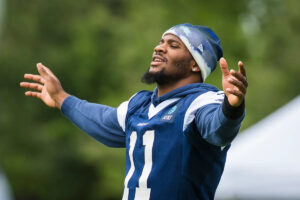 Micah Parsons says Cowboys not signing him to extension already will ‘cost them more’ eventually